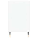 Scarpiera Bianco Lucido 102x36x60 cm in Legno truciolato