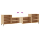 Scarpiera Rovere Sonoma 102x36x60 cm in Legno truciolato