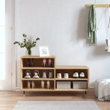 Scarpiera Rovere Sonoma 102x36x60 cm in Legno truciolato