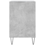 Scarpiera Grigio Cemento 102x36x60 cm in Legno truciolato