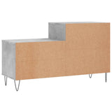 Scarpiera Grigio Cemento 102x36x60 cm in Legno truciolato