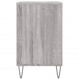Scarpiera Grigio Sonoma 102x36x60 cm in Legno truciolato