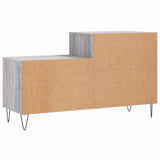 Scarpiera Grigio Sonoma 102x36x60 cm in Legno truciolato