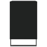 Scarpiera Nera 102x36x60 cm in Legno truciolato