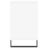 Scarpiera Bianco Lucido 102x36x60 cm in Legno truciolato