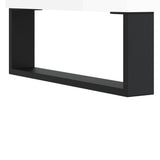 Scarpiera Bianco Lucido 102x36x60 cm in Legno truciolato