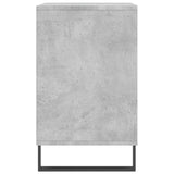 Scarpiera Grigio Cemento 102x36x60 cm in Legno truciolato