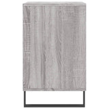Scarpiera Grigio Sonoma 102x36x60 cm in Legno truciolato
