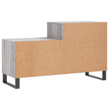 Scarpiera Grigio Sonoma 102x36x60 cm in Legno truciolato