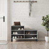 Scarpiera Grigio Sonoma 102x36x60 cm in Legno truciolato