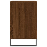 Scarpiera Rovere Marrone 102x36x60 cm in Legno truciolato