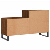 Scarpiera Rovere Marrone 102x36x60 cm in Legno truciolato