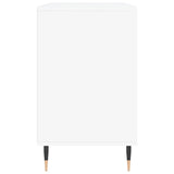 Scarpiera Bianca 102x36x60 cm in Legno truciolato