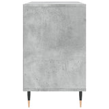 Scarpiera Grigio Cemento 102x36x60 cm in Legno truciolato