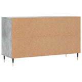 Scarpiera Grigio Cemento 102x36x60 cm in Legno truciolato