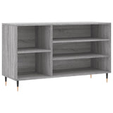 Scarpiera Grigio Sonoma 102x36x60 cm in Legno truciolato