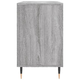 Scarpiera Grigio Sonoma 102x36x60 cm in Legno truciolato