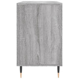 Scarpiera Grigio Sonoma 102x36x60 cm in Legno truciolato