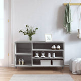 Scarpiera Grigio Sonoma 102x36x60 cm in Legno truciolato