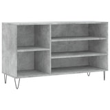 Scarpiera Grigio Cemento 102x36x60 cm in Legno truciolato