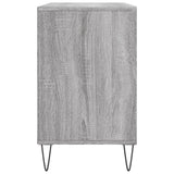 Scarpiera Grigio Sonoma 102x36x60 cm in Legno truciolato