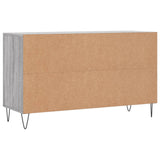 Scarpiera Grigio Sonoma 102x36x60 cm in Legno truciolato