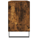 Scarpiera Rovere Fumo 102x36x60 cm in Legno truciolato