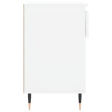 Scarpiera Bianca 70x36x60 cm in Legno truciolato