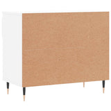 Scarpiera Bianca 70x36x60 cm in Legno truciolato