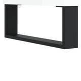 Scarpiera Bianco Lucido 70x36x60 cm in Legno truciolato