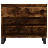 Scarpiera Rovere Fumo 70x36x60 cm in Legno truciolato