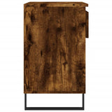 Scarpiera Rovere Fumo 70x36x60 cm in Legno truciolato