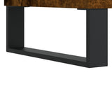 Scarpiera Rovere Fumo 70x36x60 cm in Legno truciolato