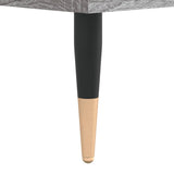 Scarpiera Grigio Sonoma 40x36x105 cm in Legno truciolato