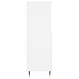 vidaXl Credenza Alta Bianca 60x36x110 cm in Legno truciolato