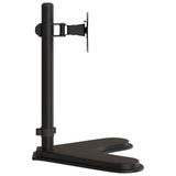 Supporto per Monitor in Acciaio Nero VESA 75/100 mm
