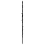 Decorazione Luminosa Natalizia con Picchetti Stella 80LED 60cm