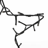 Decorazioni Luminose Natalizie Picchetti 3pz Stella 50LED 29cm