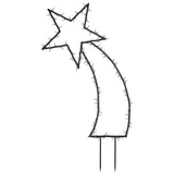 Luce Decorativa Natale con Picchetti Stella Cadente 115LED 89cm