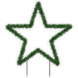 Decorazione Luminosa Natalizia con Picchetti Stella 115LED 85cm
