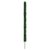 Decorazione Luminosa Natalizia con Picchetti Albero 80LED 60cm