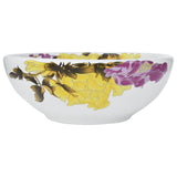Lavabo da Appoggio Multicolore Rotondo 41x14 cm Ceramica
