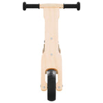 Monopattino per Bambini 2 in 1 Rosso
