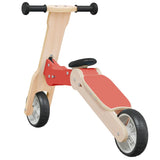 Monopattino per Bambini 2 in 1 Rosso
