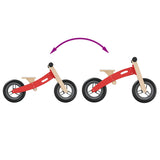 Bicicletta Senza Pedali per Bambini Rossa