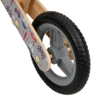 Bicicletta Senza Pedali per Bambini Grigio Stampato
