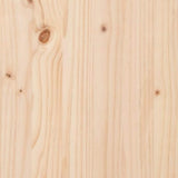 Divano Letto con Letto Estraibile 80x200cm Legno Massello Pino
