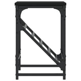 Scarpiera Nera 60x30x45 cm in Legno truciolato