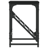 Scarpiera Nera 60x30x45 cm in Legno truciolato