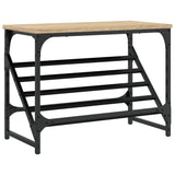 Scarpiera Rovere Sonoma 60x30x45 cm in Legno truciolato